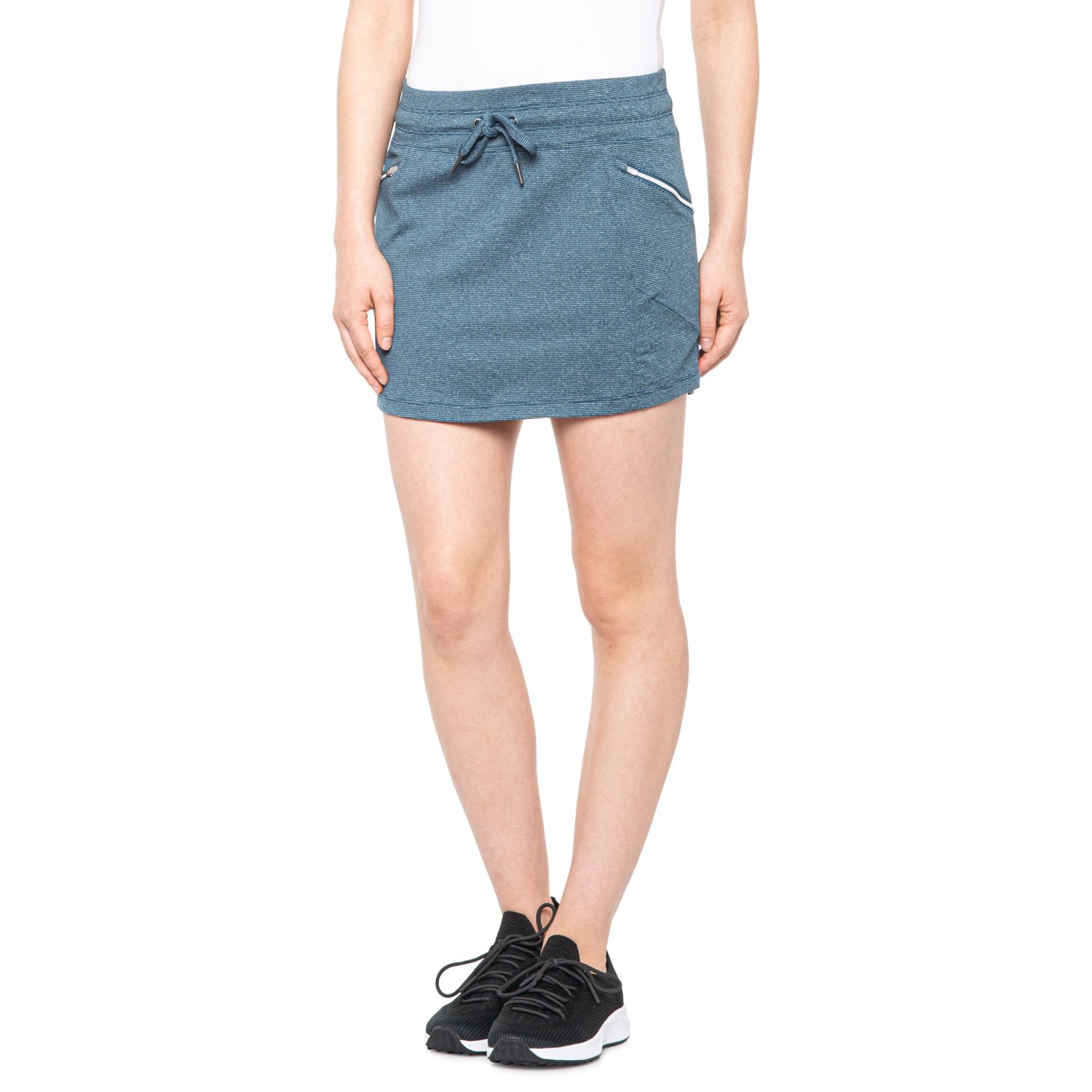 Kyodan Stripe Knit Skort (For Women) Save 39