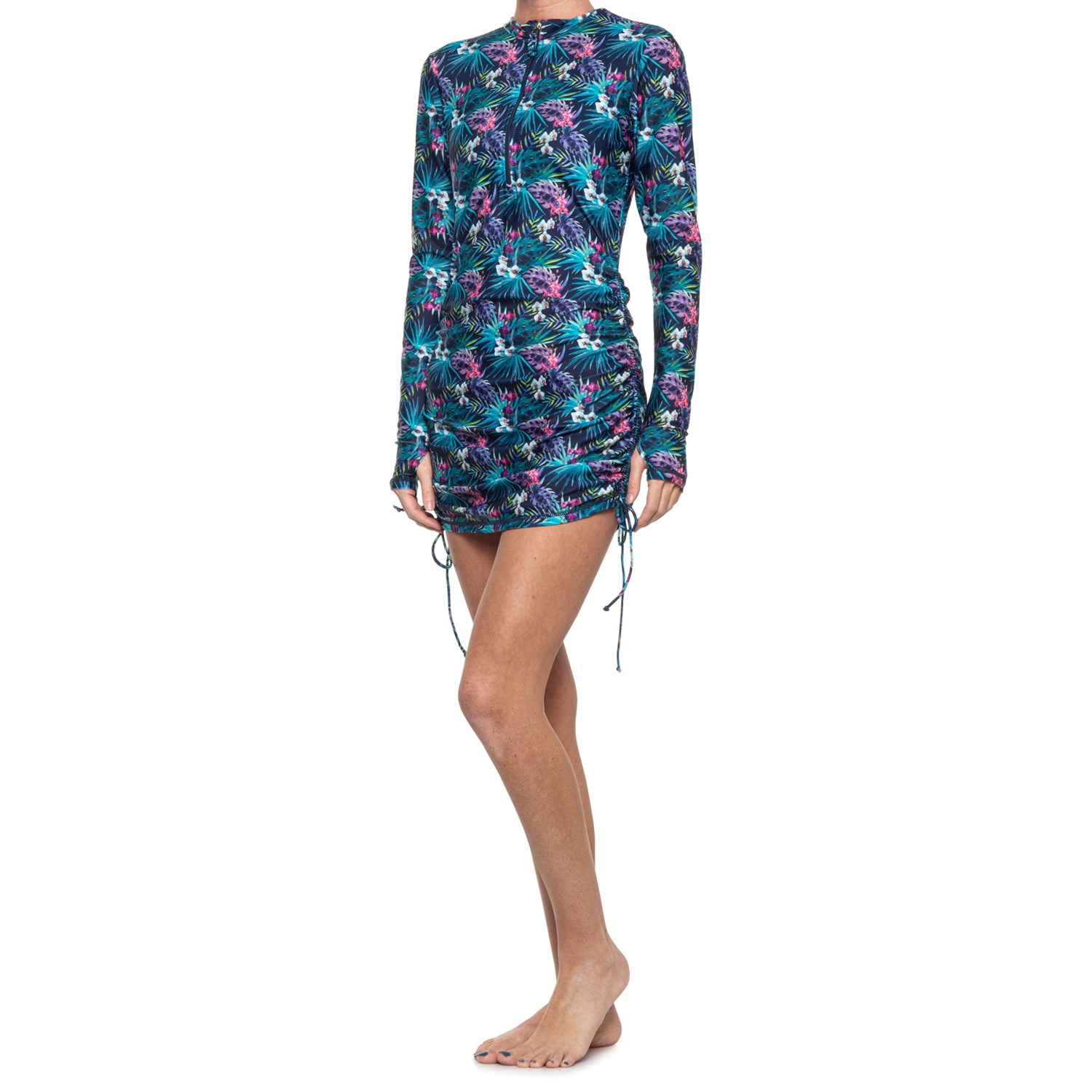 KYODAN SWIM Printed Swim CoverUp (For Women) Save 66