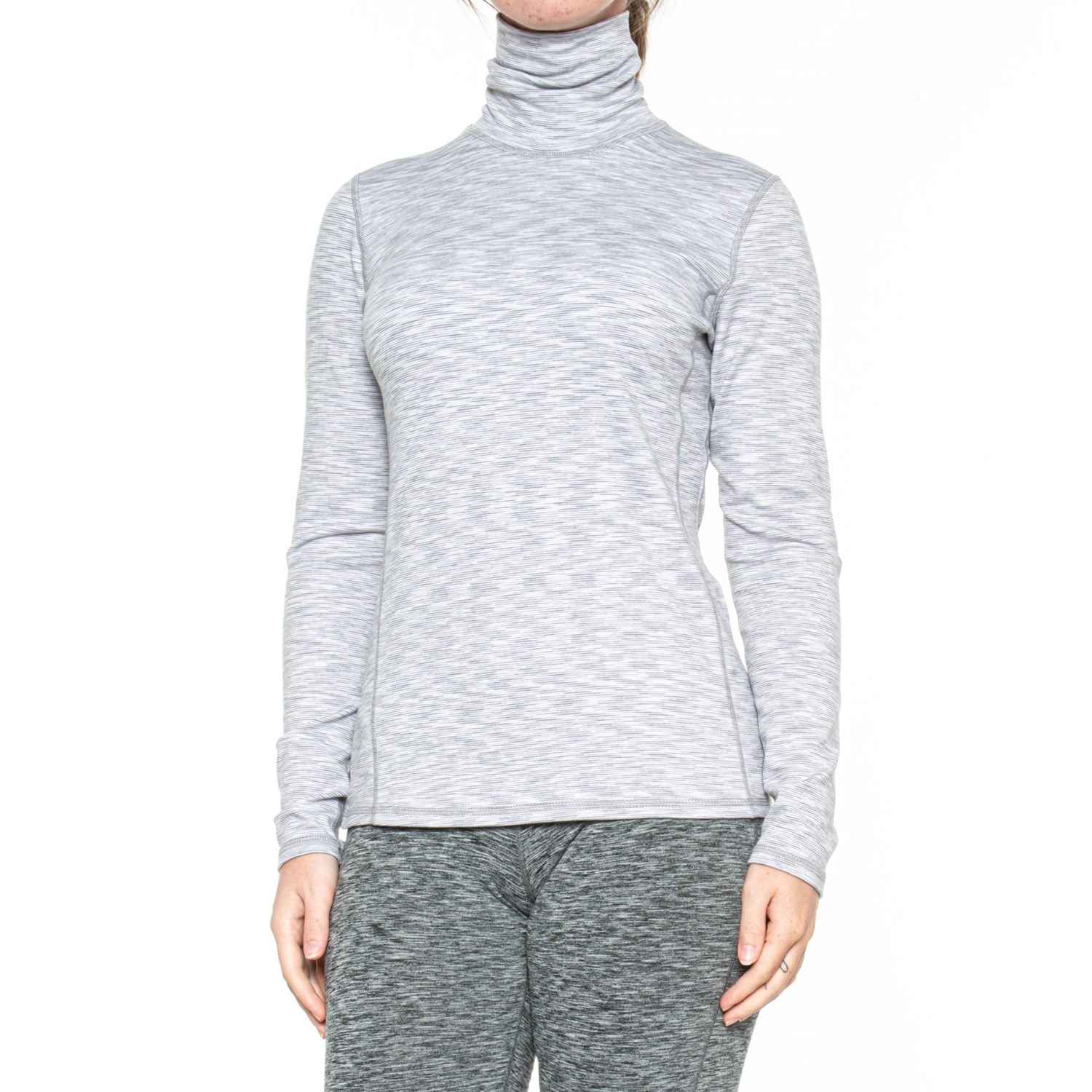 Kyodan ThermaLook Base Layer Turtleneck (For Women) Save 39