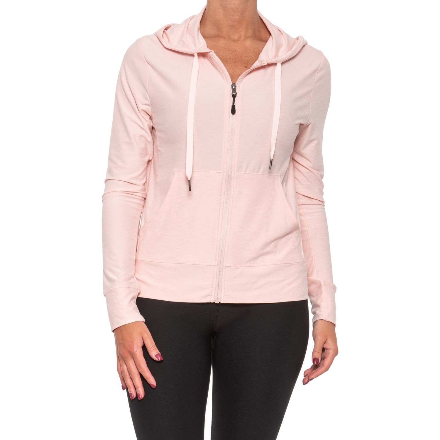 womens soft zip up hoodie