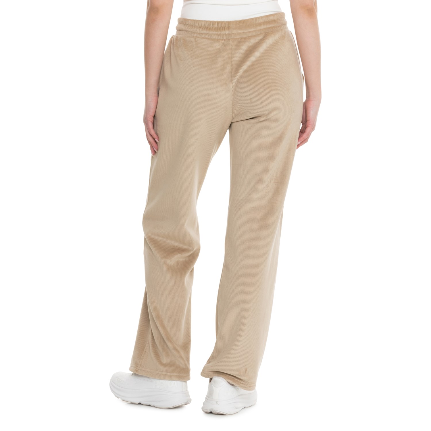 新品未使用CREDONA COTTON VELOUR LAYERED PANTS COTTON VELOUR LAYERED PANTS/コットンベロアレイヤードパンツ