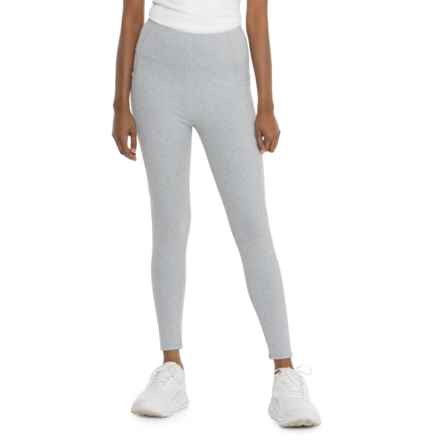 Kyodan Warmhand High-Waist Leggings in Grey Mix