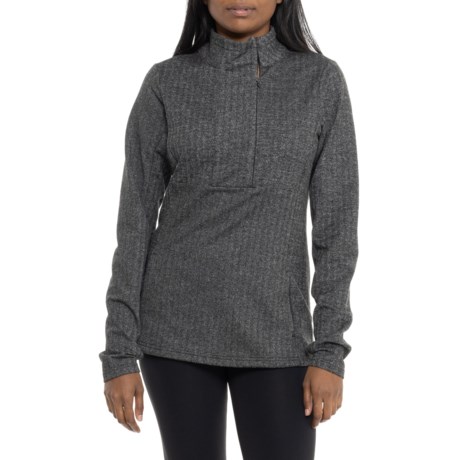 Kyodan Warmhand Mock Neck Shirt - Zip Neck, Long Sleeve - Save 40%