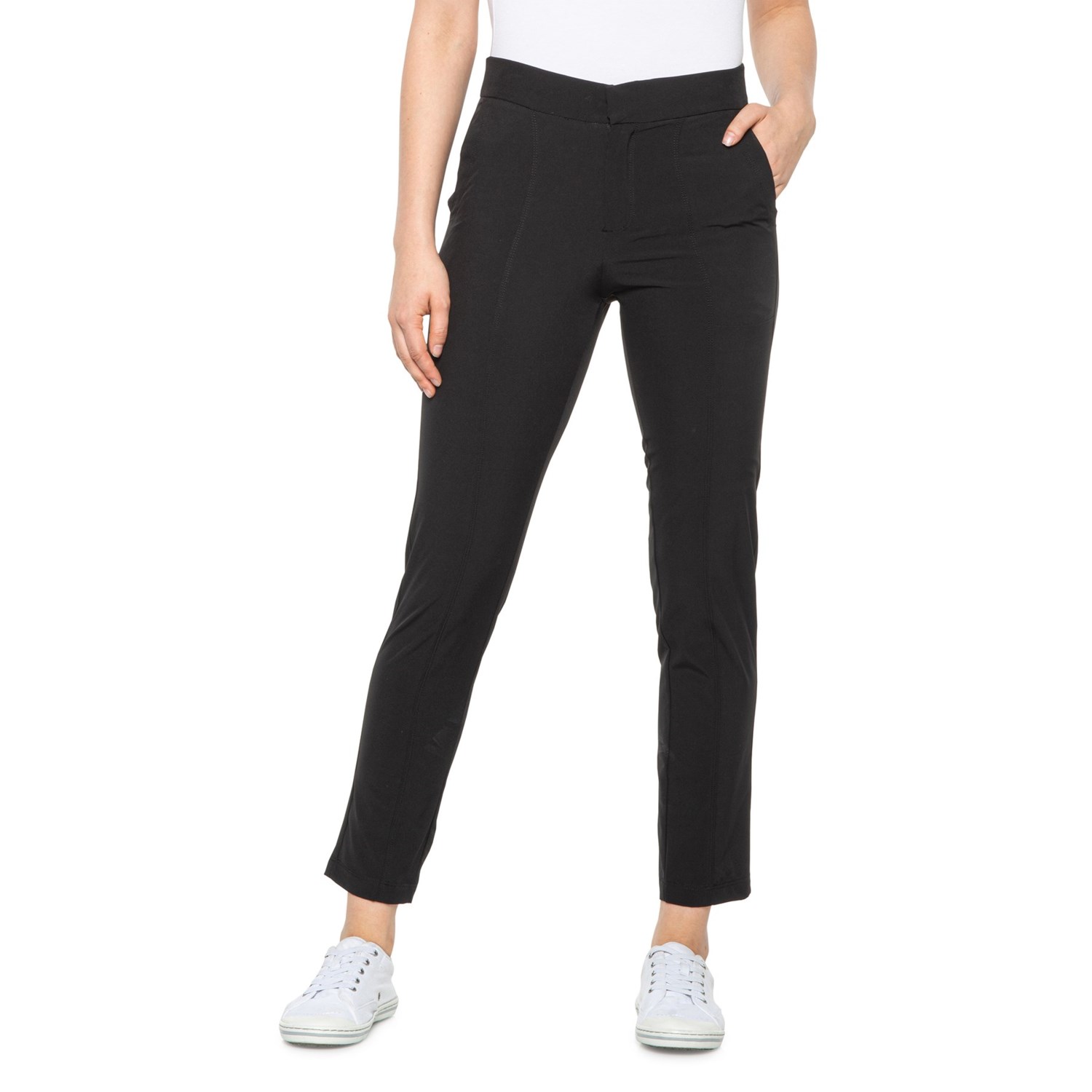 Kyodan Woven Recycled Polyester Pants (For Women) - Save 64%