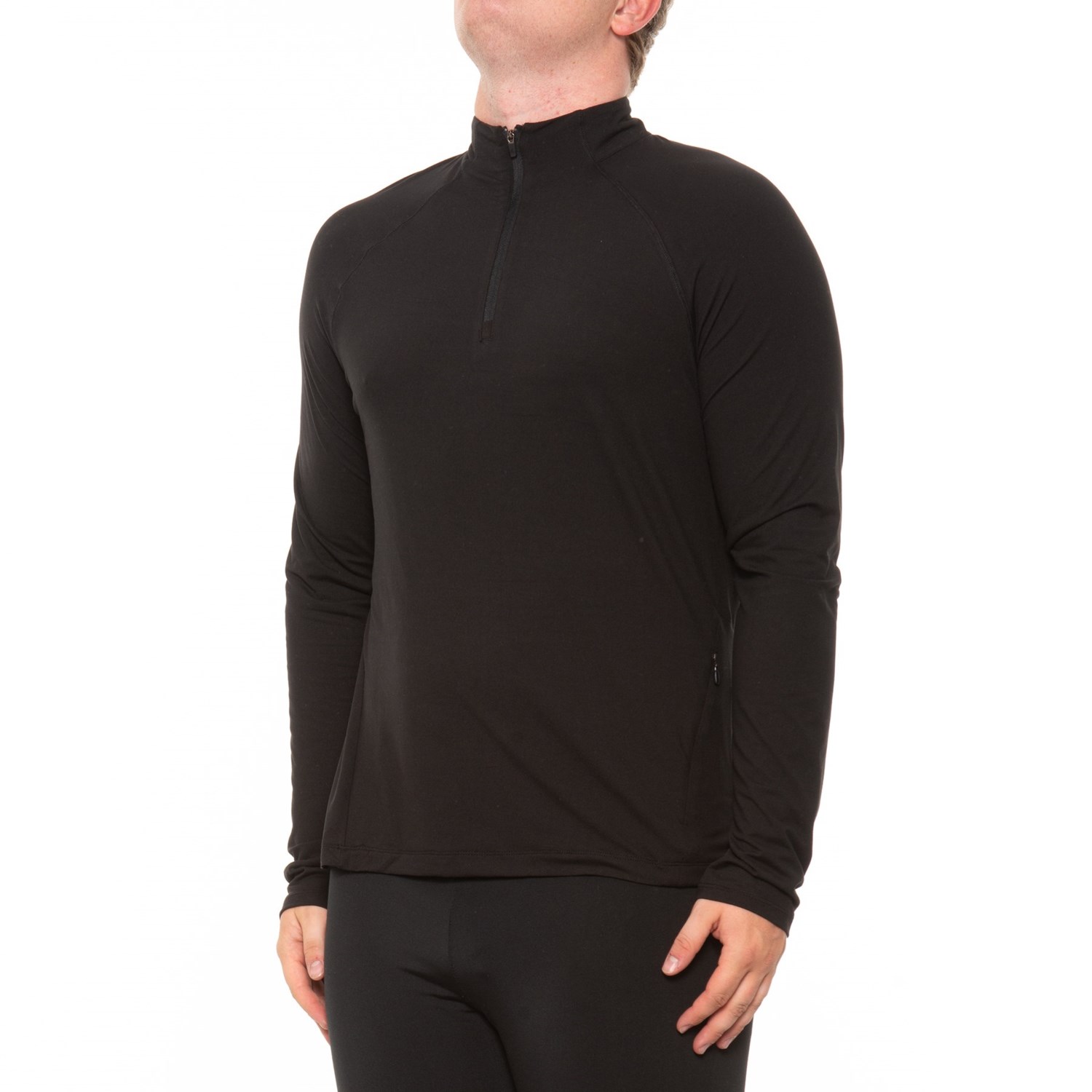 Kyodan Zip Side Pocket Shirt - Zip Neck, Long Sleeve - Save 29%