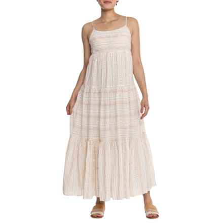 L SPACE Falling For You Santorini Maxi Dress - Sleeveless in Falling For You