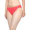 La Blanca Linea Costa Bikini Bottoms in Coral Sun