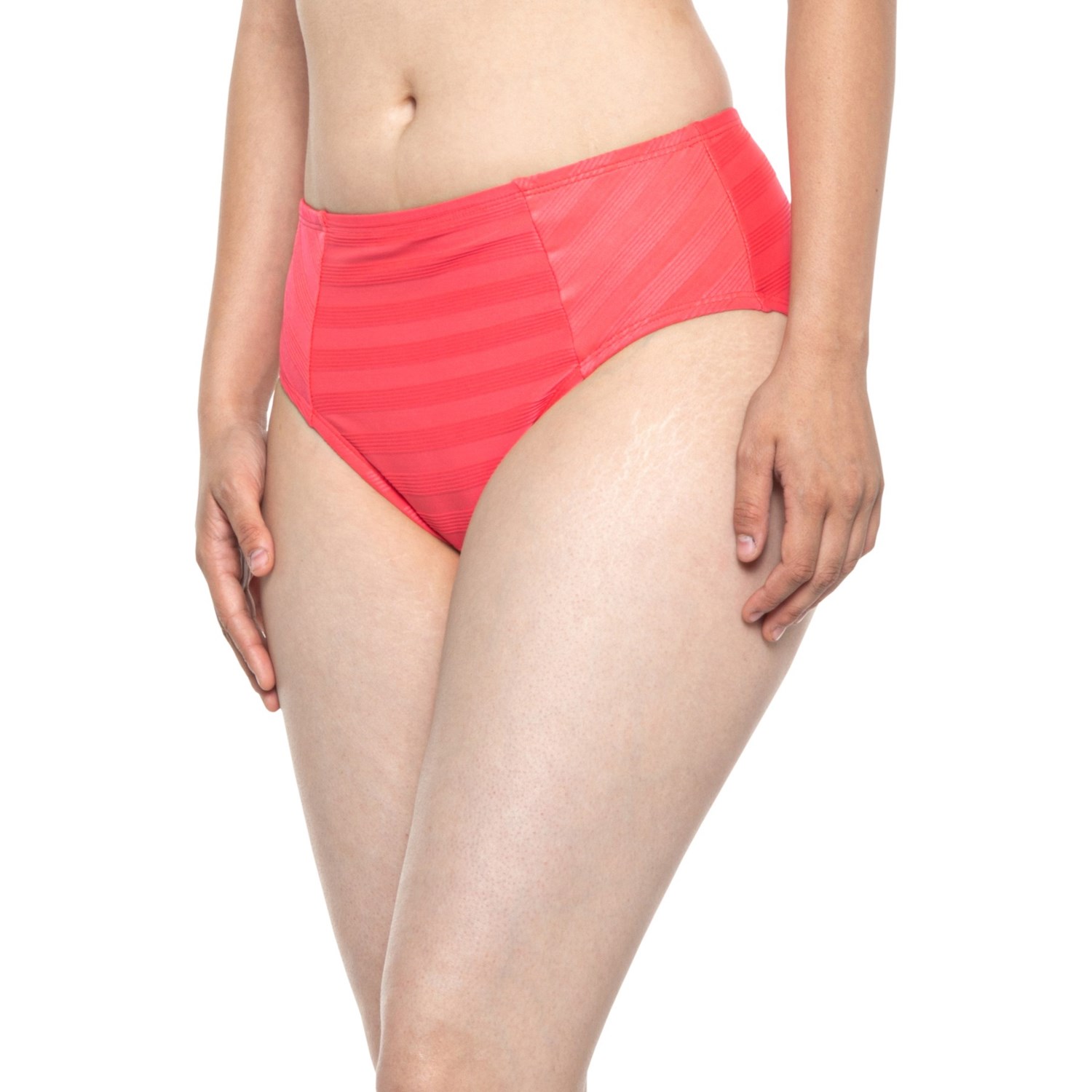 La Blanca Linea Costa High-Waisted Bikini Bottoms (For Women)