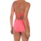 95XMA_2 La Blanca Linea Costa One-Shoulder One-Piece Swimsuit (For Women)