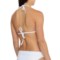 95XJD_2 La Blanca Linea Costa Triangle Bikini Top