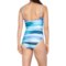 62RMR_2 La Blanca Ocean Tides One-Piece Swimsuit (For Women)