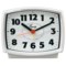 9732W_2 La Crosse Technology Electric Analog Alarm Clock