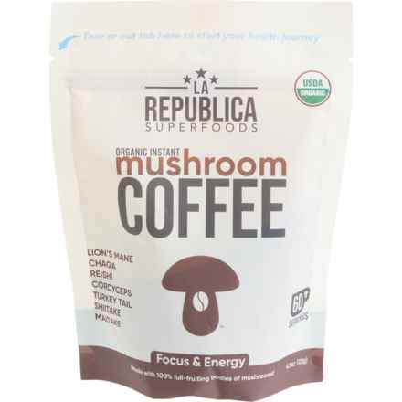 La Republica Organic Instant Mushroom Coffee - 4.24 oz. in Multi