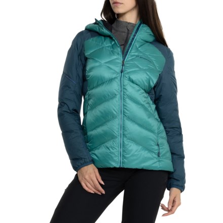 La Sportiva Bivouac Down Jacket - 750 Fill Power in Lagoon/Storm Blue