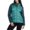 La Sportiva Bivouac Down Jacket - 750 Fill Power in Lagoon/Storm Blue