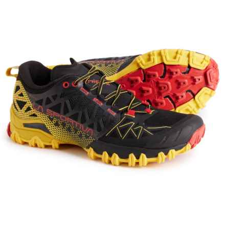 La Sportiva Bushido II Gore-Tex® Mountain Running Shoes - Waterproof (For Men) in Black/Yellow
