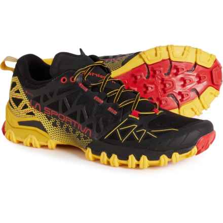La Sportiva Bushido II Gore-Tex® Mountain Running Shoes - Waterproof (For Men) in Black/Yellow