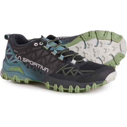 La Sportiva Bushido II Gore-Tex® Mountain Running Shoes - Waterproof (For Women) in Carbon/Mist