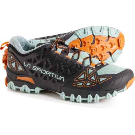 La Sportiva Bushido II Trail Running Shoes (For Men) in Black/Hawaiian Sun