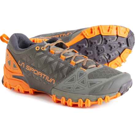 La Sportiva Bushido II Trail Running Shoes (For Men) in Clay/Tiger