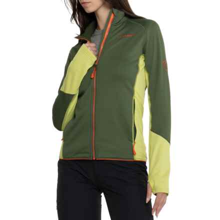 La Sportiva Chill Jacket in Forest/Green Banana