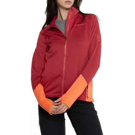 La Sportiva Chill Jacket in Velvet/Flamingo