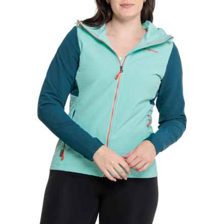 La Sportiva Descender Storm Jacket in Iceberg/Storm Blue