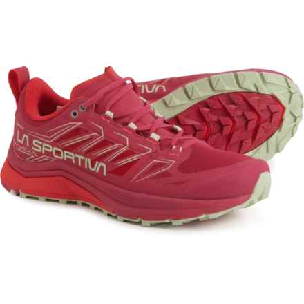 La Sportiva Jackal Gore-Tex® Trail Running Shoes - Waterproof (For Women) in Cerise/Lollipop