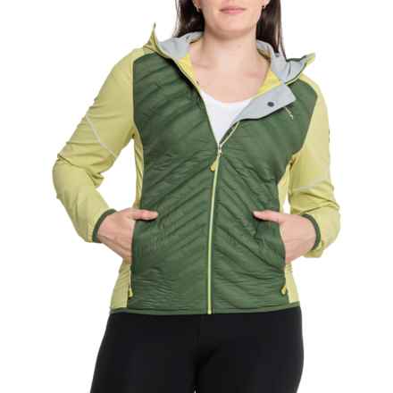 La Sportiva Koro PrimaLoft® Jacket - Insulated in Forest/Green Banana