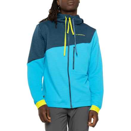 La Sportiva Method Hoodie in Maui/Storm Blue