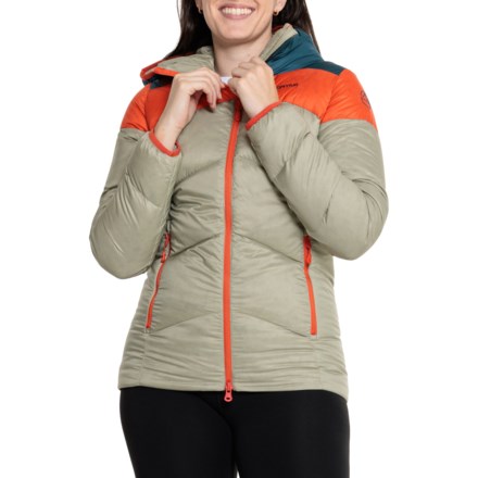 La Sportiva Nature Down Jacket - Insulated in Tea/Cherry Tomato