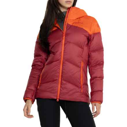 La Sportiva Nature Down Jacket - Insulated in Velvet/Cherry Tomato