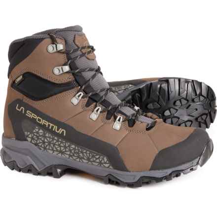 La Sportiva Nucleo High II Gore-Tex® Hiking Boots - Waterproof, Nubuck (For Men) in Taupe/Clay - Closeouts