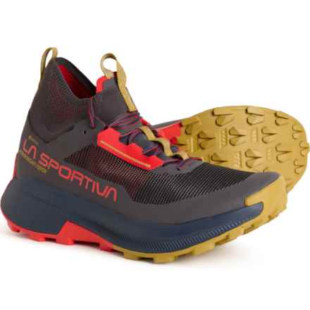 La Sportiva Prodigio Gore-Tex® Hiking Boots - Waterproof (For Men) in Onyx/Mountain Red