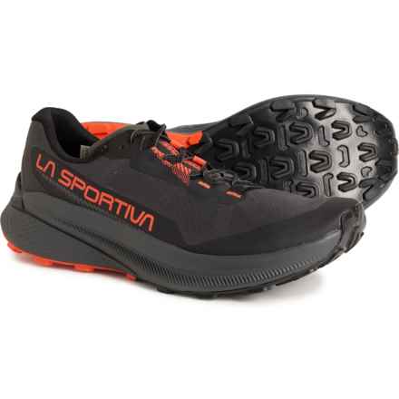 La Sportiva Prodigio Hiking Shoes (For Men) in Carbon/Cherry Tomato