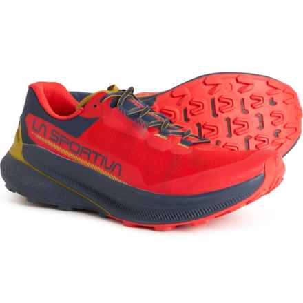 La Sportiva Prodigio Hiking Shoes (For Men) in Mountain Red/Night Sky