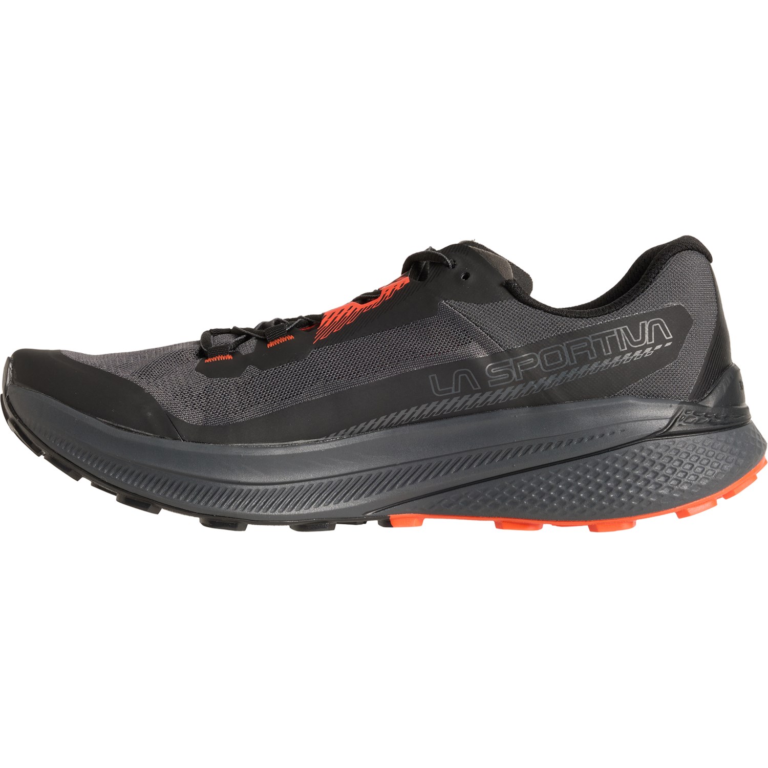 (取寄) スポルティバ メンズ プロディジオ La Sportiva men La Sportiva Prodigio Carbon/Cherry Tomato La Sportiva Prodigio Hiking Shoes (For Men) - Save 45%