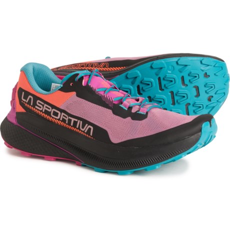 La Sportiva Prodigio Hiking Shoes (For Women) in Rose/Springtime