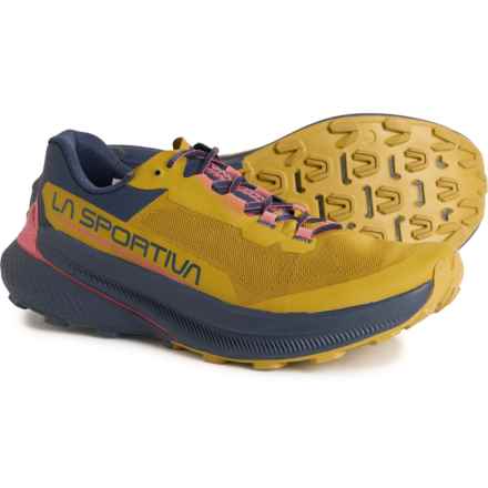 La Sportiva Prodigio Hiking Shoes (For Women) in Savana/Night Sky