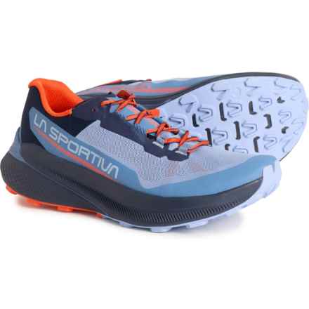 La Sportiva Prodigio Hiking Shoes (For Women) in Stone-Blue/Moonlight