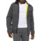 La Sportiva Setter Snap-Front Shirt Jacket - Insulated in Carbon/Lime Punch