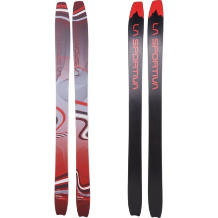 La Sportiva Tempo Alpine Skis in Poppy/Cloud