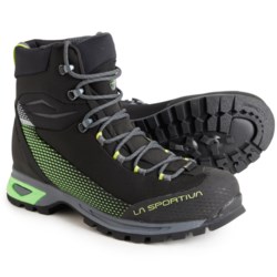 La Sportiva Trango TRK Gore-Tex® Hiking Boots - Waterproof (For Men) in Black/Flash Green