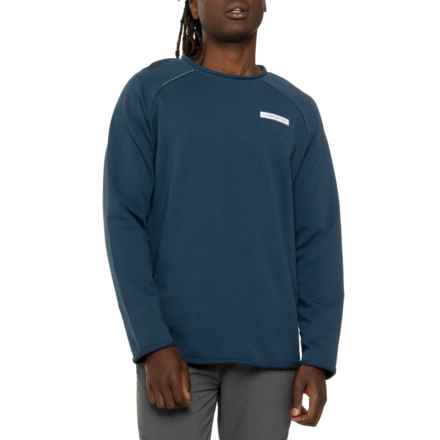 La Sportiva Tufa Sweater - Organic Cotton in Storm Blue