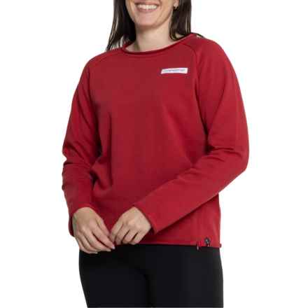 La Sportiva Tufa Sweater - Organic Cotton in Velvet