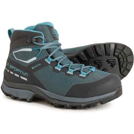 La Sportiva TX Gore-Tex® Mid Hiking Boots - Waterproof (For Women) in Topaz/Carbon