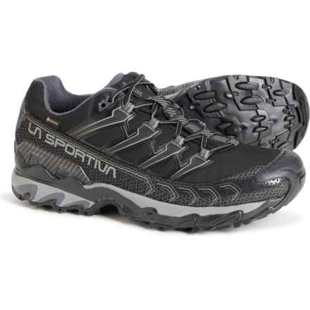 La Sportiva Ultra Raptor II Gore-Tex® Mid Hiking Boots - Waterproof (For Men) in Black/Clay W