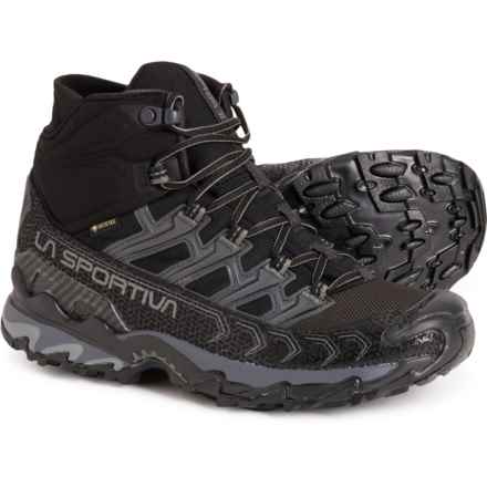 La Sportiva Ultra Raptor II Gore-Tex® Mid Hiking Boots - Waterproof (For Men) in Black/Clay