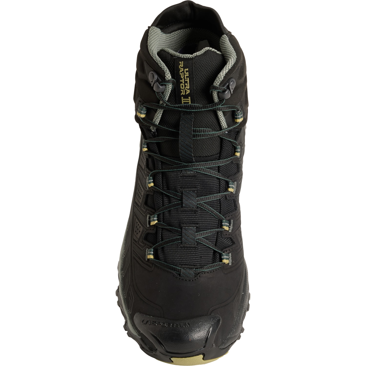 La Sportiva Ultra Raptor II Mid GTX Boots Men\'s Size 12.5 Black Gore Tex Shoes Trail Sequel: La Sportiva Launches Ultra Raptor II Mid  main image 3