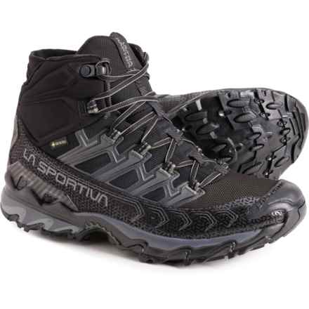 La Sportiva Ultra Raptor II Gore-Tex® Trail Running Shoes - Waterproof (For Men) in Black/Clay